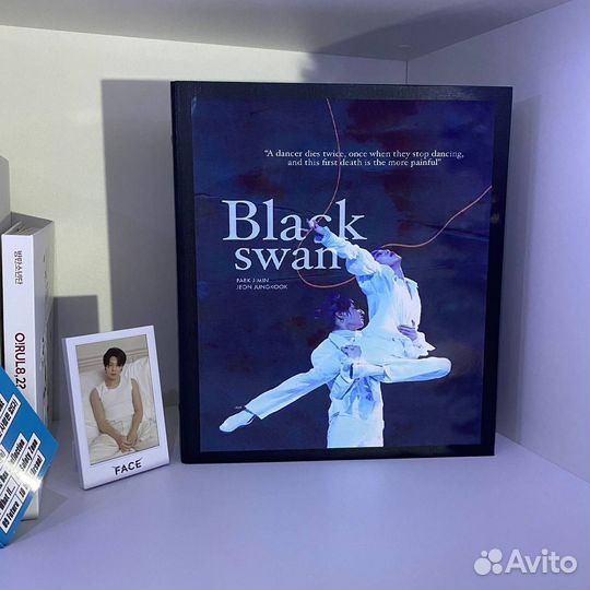 Биндер для карт bts jikook kpop