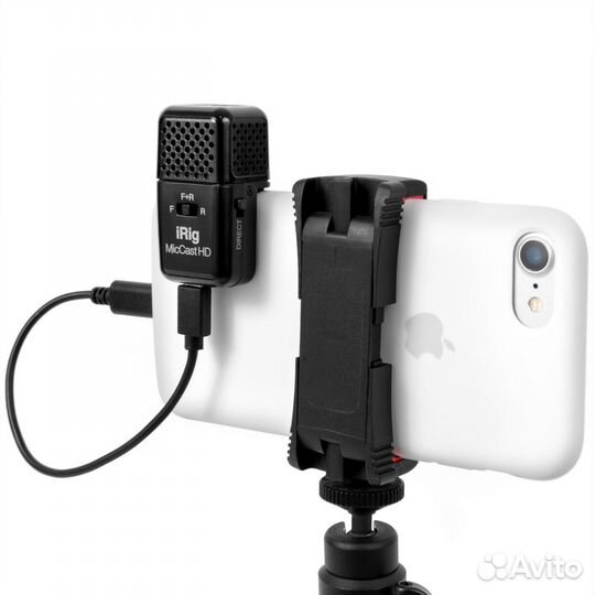 Микрофон IK Multimedia iRig-Mic-Cast-HD