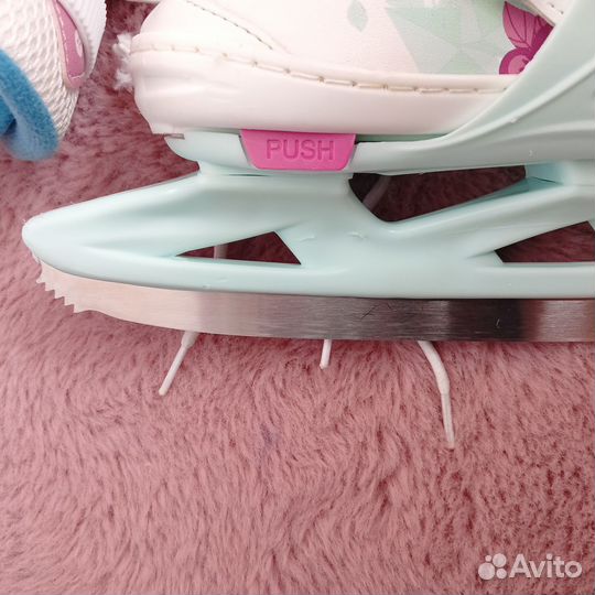 Коньки детские раздвижные 26-31