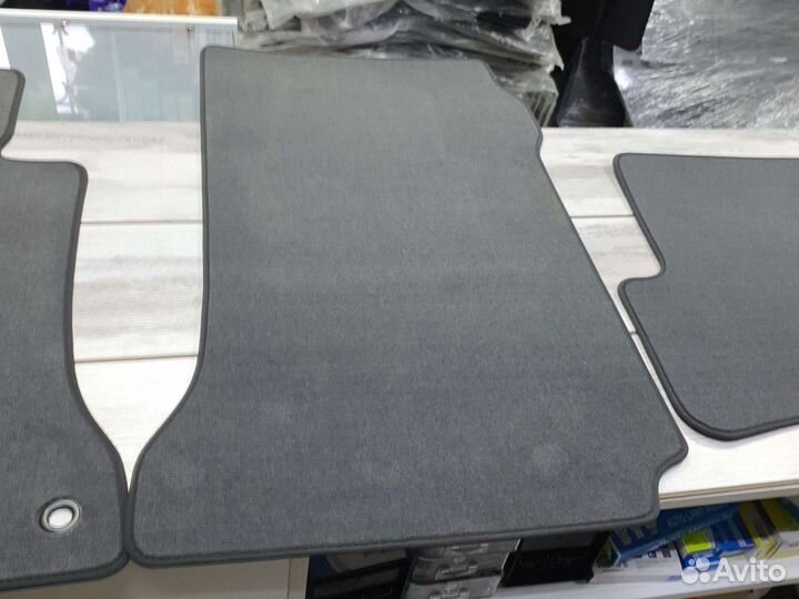 Ковры в салон mercedes w204 c-class мерседес