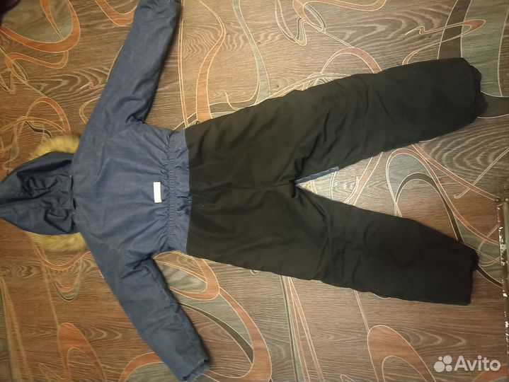 Зимний комбинезон 140