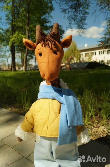 Интерьерная игрушка Жирафик