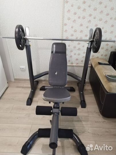 Скамья для жима со штангой