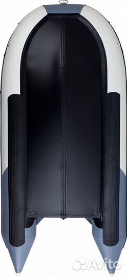 Лодка Пвх Gladiator C 330 AL свет.-темн. серая