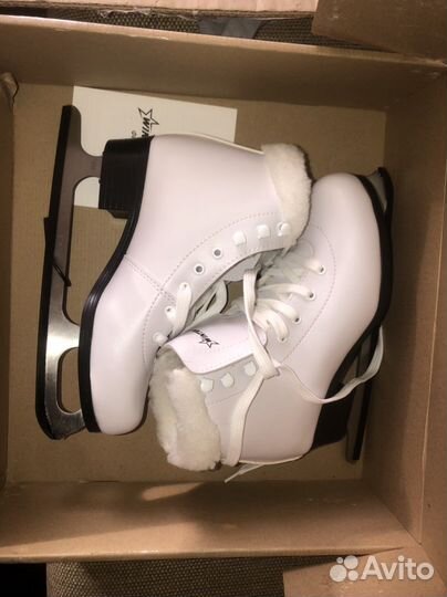 Коньки с мехом