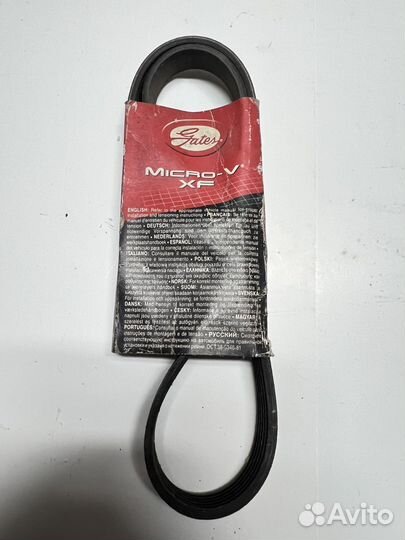 Ремень приводной micro - x xf