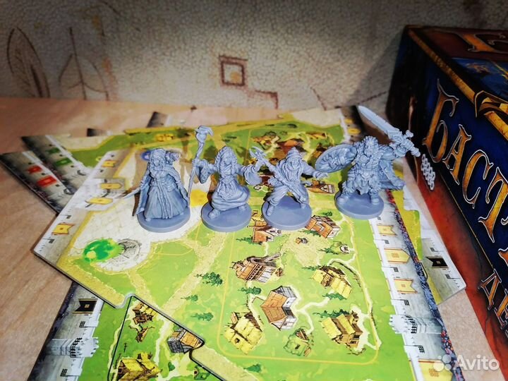 Бастион делюкс настольная игра