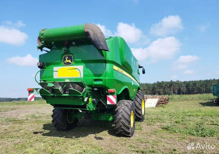 Комбайн John Deere S680, 2013