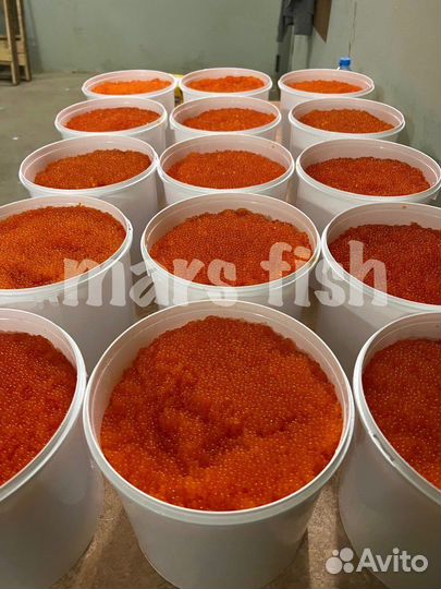 Красная икра форели оптом