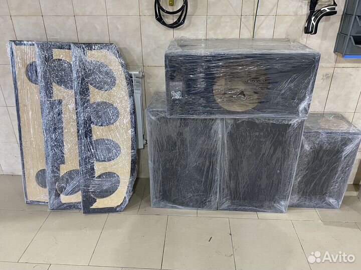 Короб для сабвуфера 10