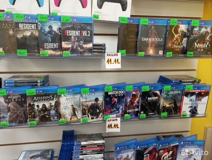 Игры PS4 обмен и продажа