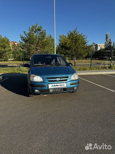 Hyundai Getz 1.3 МТ, 2005, 165 925 км