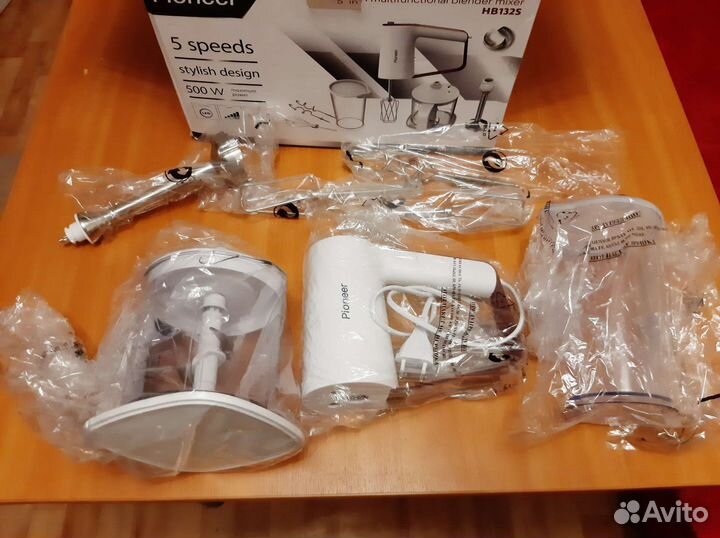 Блендер Pioneer HB132S на запчасти