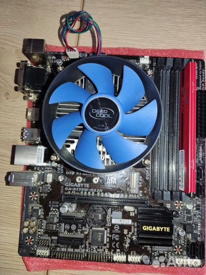 I3 7100, b250,8gb+кулер