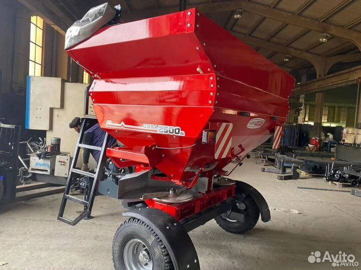 Разбрасыватель удобрений Agrohasat AGH-2500, 2023