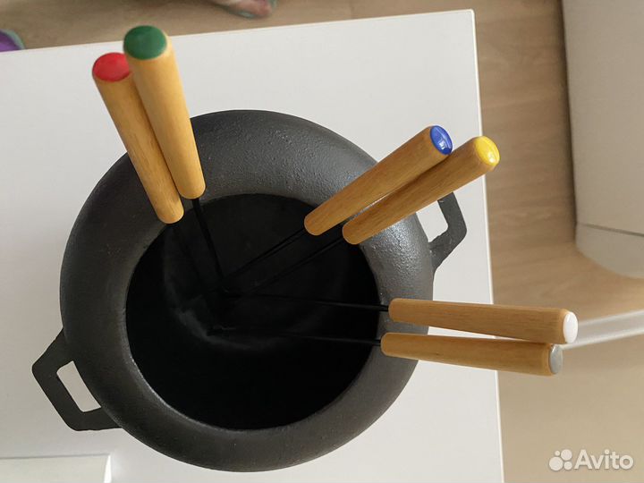 Фондюшница gipfel чугун