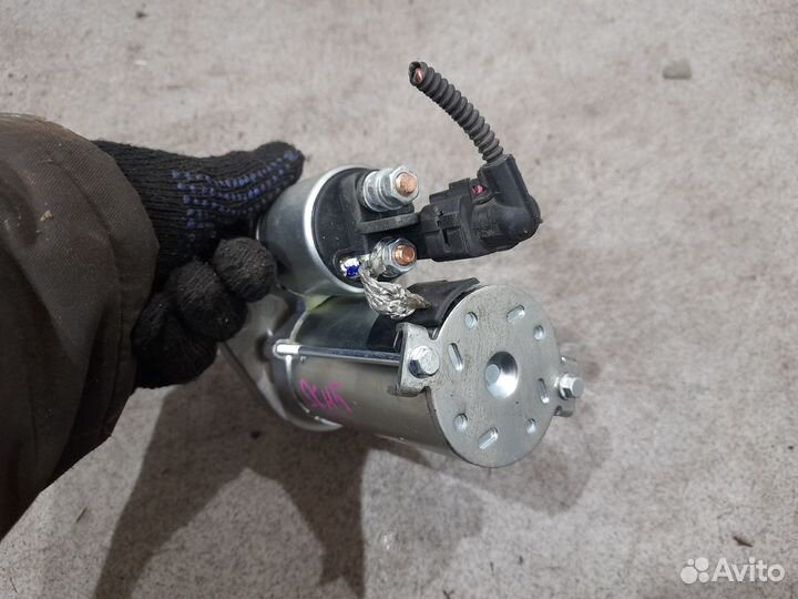 Стартер новый для DSG-7 Skoda Octavia A5