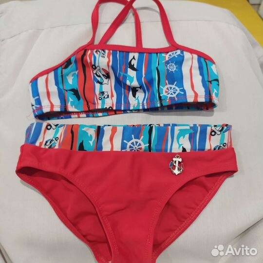 Купальник для девочки р. 110