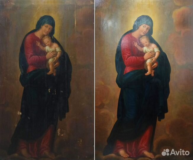 Реставрация икон, картин, деревянных скульптур