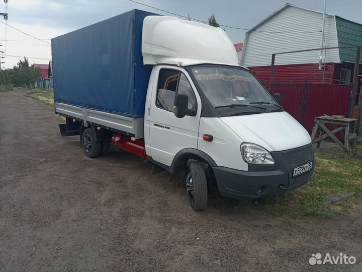 Грузоперевозки переезды газель