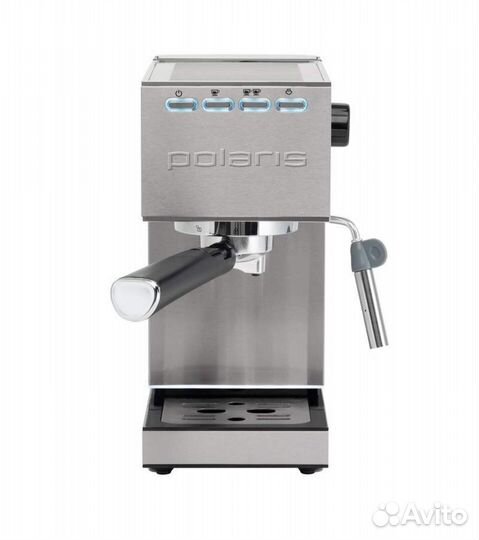 Кофеварка рожковая Polaris pcm 1542Е