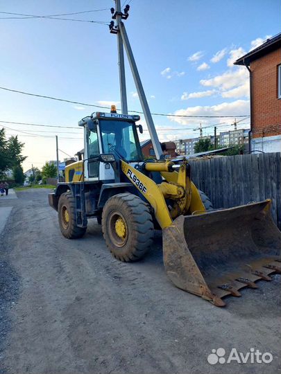 Аренда фронтального погрузчика