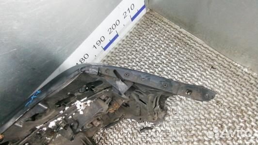 Бампер передний mercedes benz C-class W203 (1BS17G