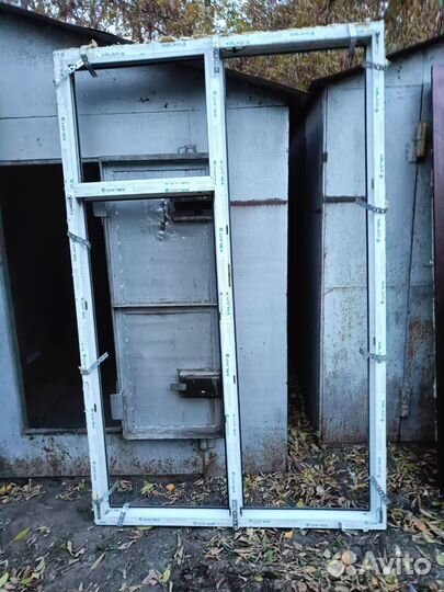 Балконная дверь с окном бу