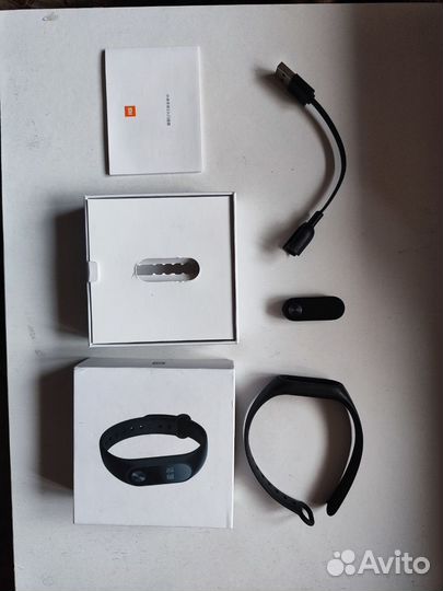Часы xiaomi mi band 2