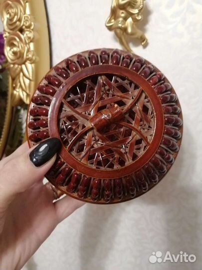 Шкатулка винтаж