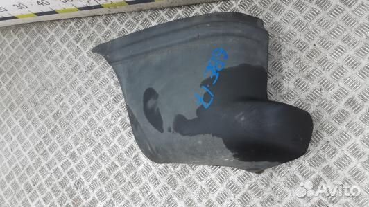 Клык бампера задний левый fiat doblo 1 (6BE17OX01)
