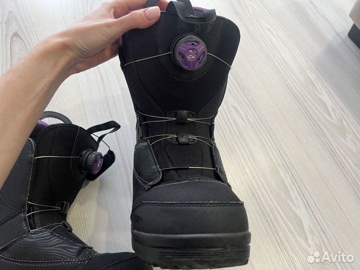 Сноубордические ботинки Salomon