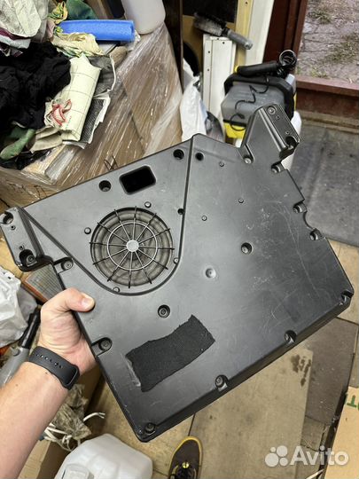 SMART fortwo 451 сабвуфер