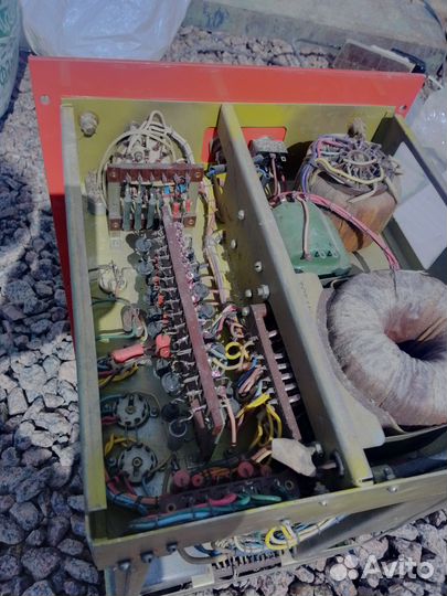 Ламповый генератор звука(на запчасти)