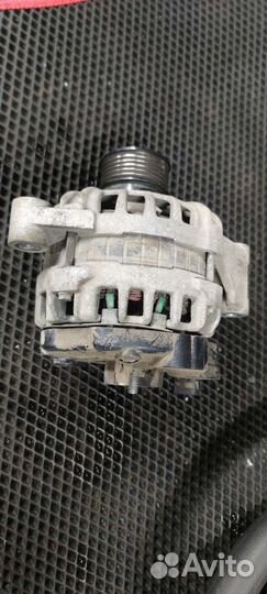 Генератор bosh 110A Ваз шуршит подшипник