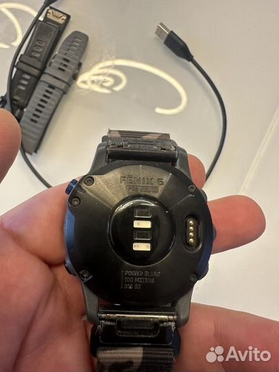 Наручные часы garmin Fenix 6 Solar Pro