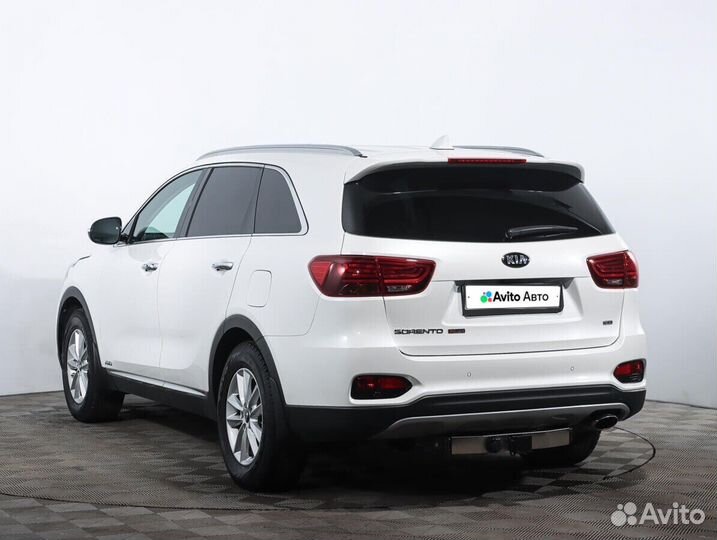 Kia Sorento Prime 2.4 AT, 2019, 60 325 км