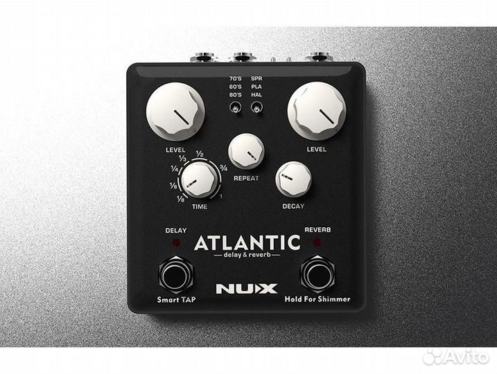 Nux Cherub NDR-5 Atlantic Delay & Reverb Педаль эф