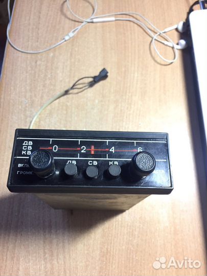 Радиоприемник ваз 2101, А-327