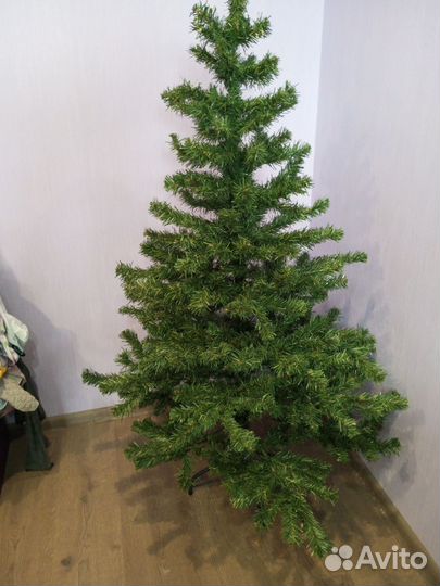 Елка искусственная 150см б/у