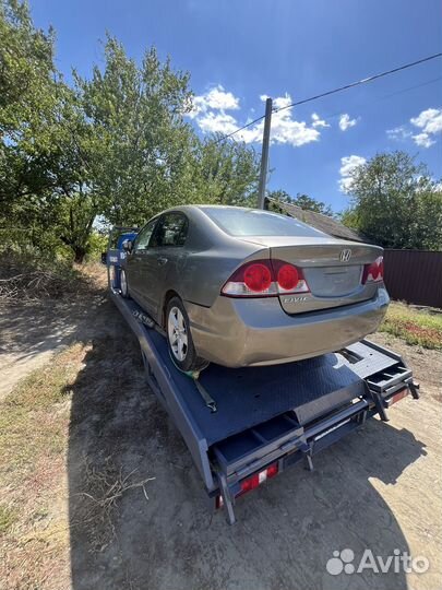 Honda civic 4D разбор