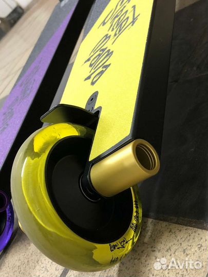 Трюковой самокат TechTeam Street Mama