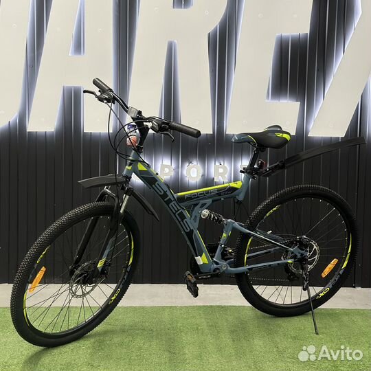 Велосипед Stels Focus MD оригинальный, новый и в Н