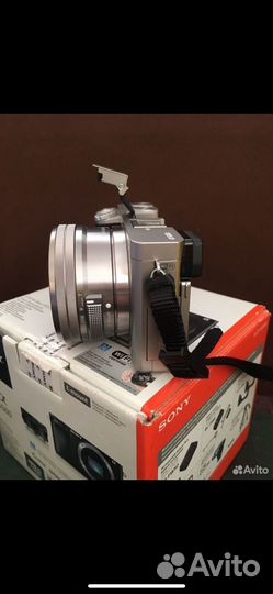 Компактный фотоаппарат sony alpha a6000