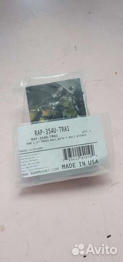 Шар RAM T-Bolt 38 мм (1,5