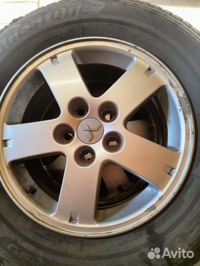 Литые диски r16 5x114.3