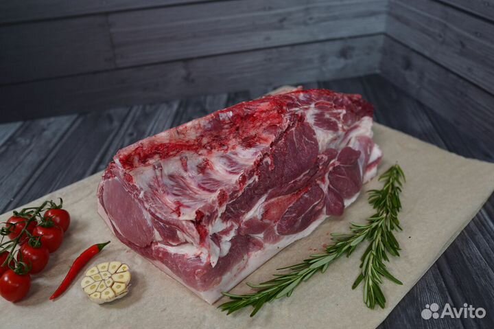 Мясо свинина