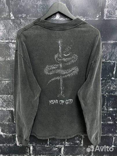 Лонгслив Lux Fear Of God