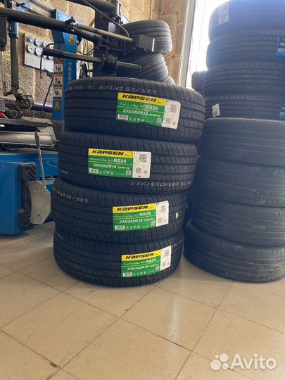 Kapsen RS26 Practical Max HP 235/55 R18