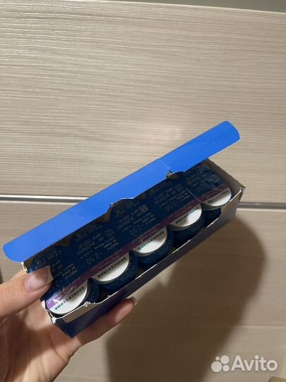 Линзы контактные однодневные